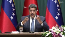 Maduro firma varios acuerdos con Erdogan para reforzar la economía de Venezuela