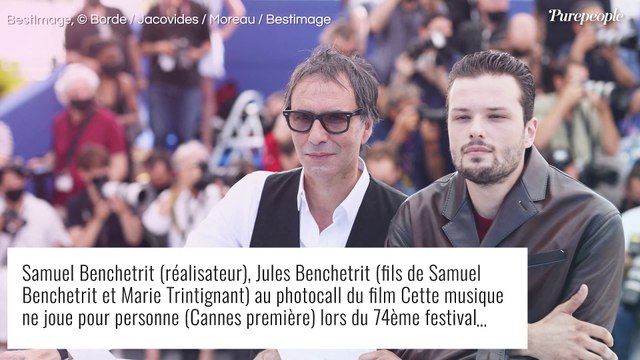 Jules Benchetrit : Que devient le séduisant fils de Marie Trintignant, qui lui ressemble tant, à 24 ans ?