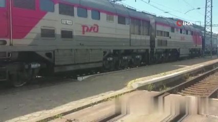 Gıda krizinde sürpriz gelişme! Tahıl yüklü ilk vagonlar Ukrayna'dan yola çıktı