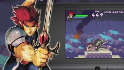 Thundercats DS - Gameplay-Trailer zur 3DS-Umsetzung der Cartoon-Serie