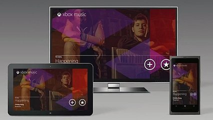 Xbox Music - Trailer zum neuen Musik-Streaming-Dienst
