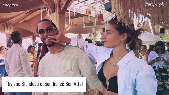 Thylane Blondeau : Peau dorée et jambes de rêve... Le mannequin sensuel en bikini !