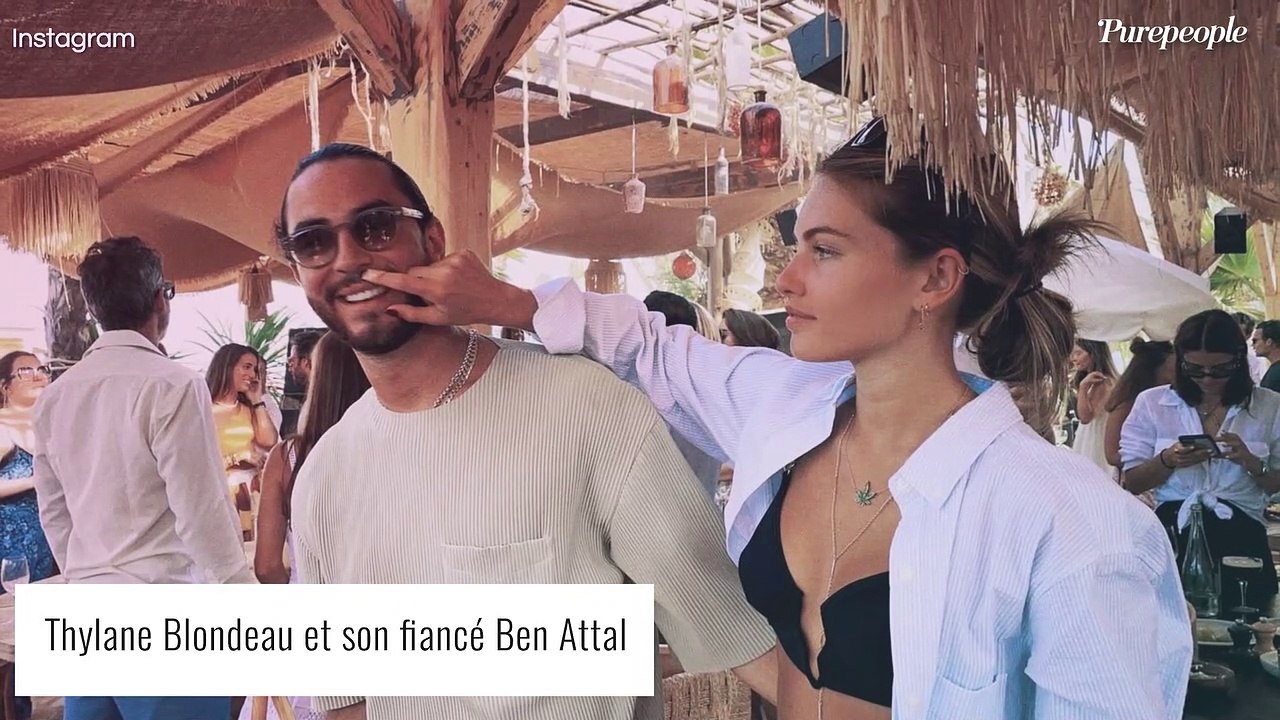 Thylane Blondeau : Peau dorée et jambes de rêve... Le mannequin sensuel en bikini !