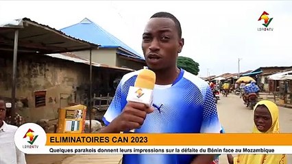 ÉLIMINATOIRES CAN 2023:  QUELQUES PARAKOIS SE PRONONCENT SUR LA DÉFAITE DU BÉNIN FACE AU MOZAMBIQUE