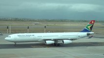 South African Airways Current Active Fleet After 2021 Relaunch