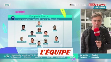 Les Bleus avec Konaté et Kamara d'entrée en Autriche ? - Foot - Ligue des nations