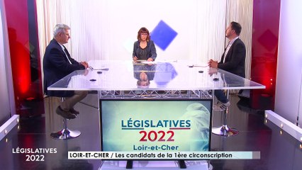 Législatives 2022 - Les enjeux en Loir-et-Cher - 09/06/2022 - 1/2