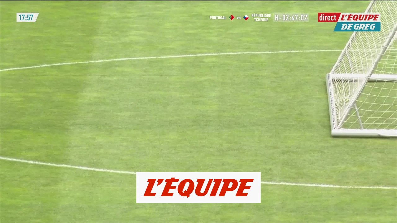 Le trou dans la pelouse du stade Ernst-Happel a disparu avant France-Autriche - Foot - L. nations