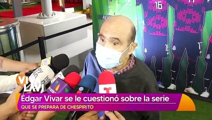 Edgar Vivar prepara serie sobre 'Chespirito'