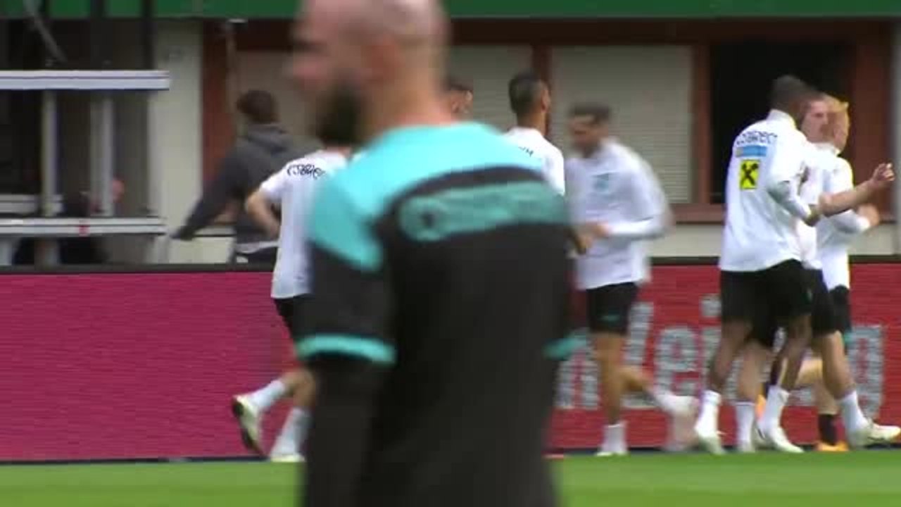 Österreich bereitet sich auf den weltmeister vor