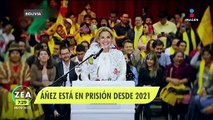 Fiscalía de Bolivia pide 15 años de cárcel para la expresidenta Jeanine Áñez
