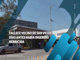 Fallece vecino de San Vicente; días antes había ingerido herbicida | CPS Noticias Puerto Vallarta