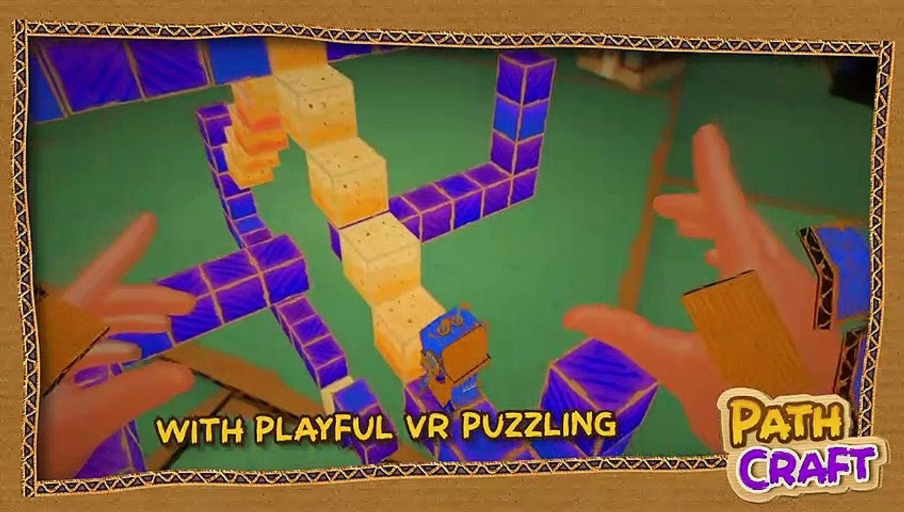 PathCraft - Trailer d'annonce