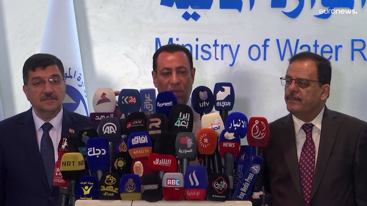 العراق يهدد تركيا وإيران بقطع العلاقات التجارية بسبب إنخفاض منسوب المياه في دجلة والفرات