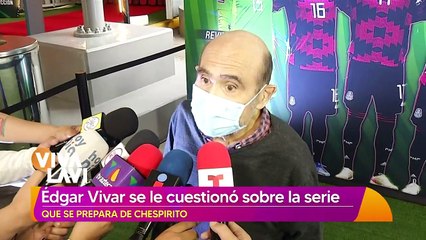 Edgar Vivar prepara serie sobre 'Chespirito'