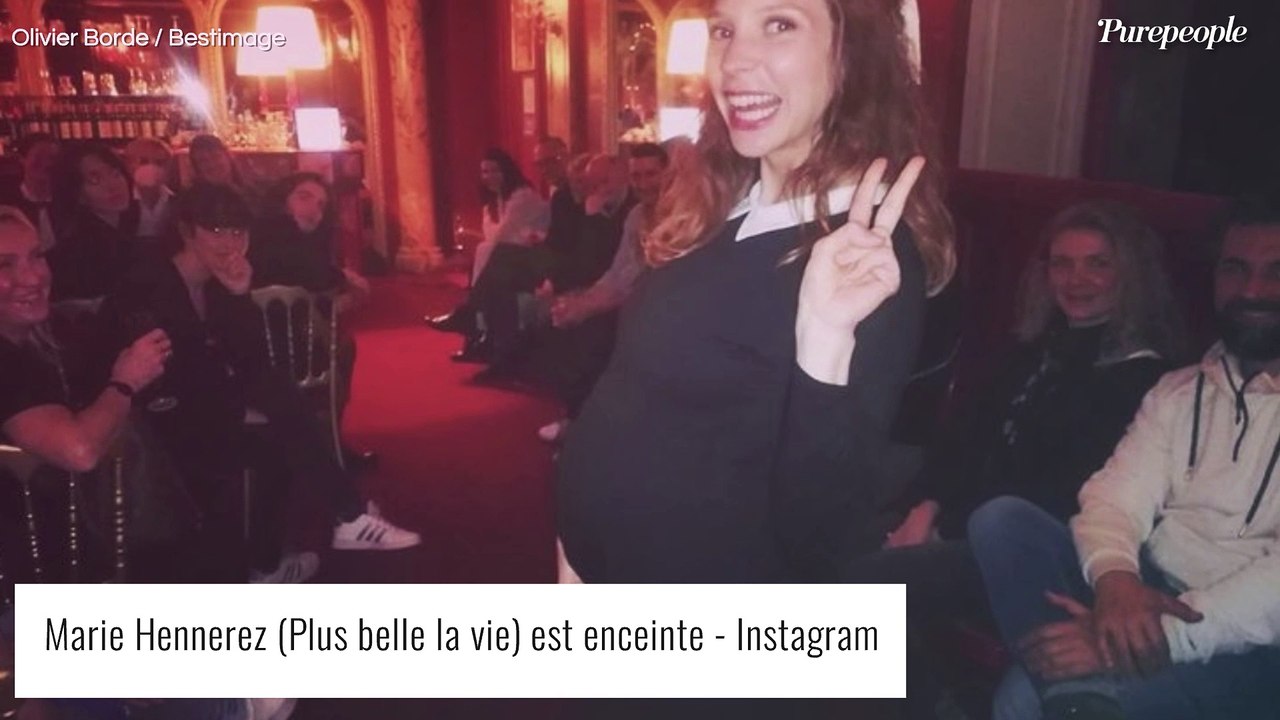 Plus belle la vie : Une actrice est enceinte de son premier enfant, photo de son ventre très arrondi