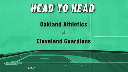 Oakland Athletics At Cleveland Guardians: Moneyline, June 9, 2022