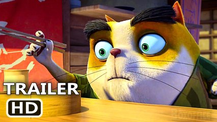 PAWS OF FURY THE LEGEND OF HANK Trailer 2 2022 Animated Movie