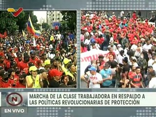 Vicepdta. Rodríguez: "Resistencia y unión de los trabajadores significó un primer avance económico"