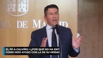 El PP a Calviño: «¿Por qué no ha entregado la documentación como hizo Ayuso con la de su hermano?»