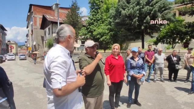 Artvin Şavşat'ta Orman Kıyımına Tepki: Orman Olmazsa Şavşat Olmaz