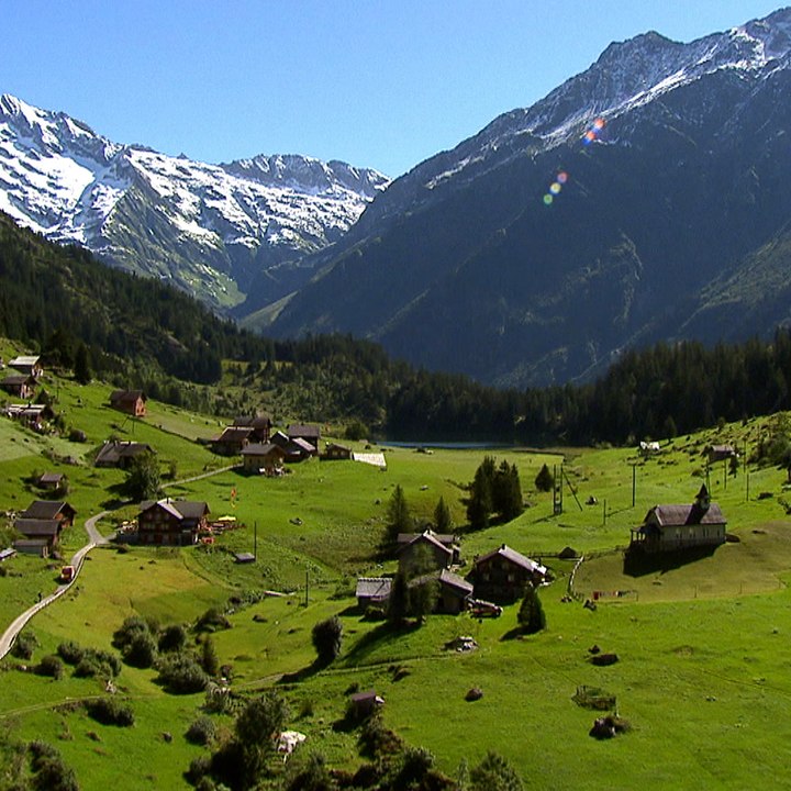 Thrillist Explorers: Lake Golzeren, Switzerland