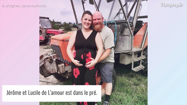 Lucile (L'amour est dans le pré) et Jérôme : Une image très personnelle de leur fille Capucine partagée