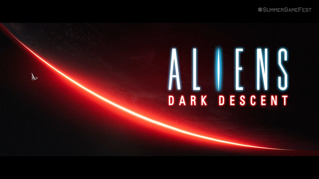 Aliens Dark Descent - Tráiler de presentación Summer Game Fest 2022