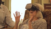 Change Makers: Virtual Reality Brings Smiles To Seniors