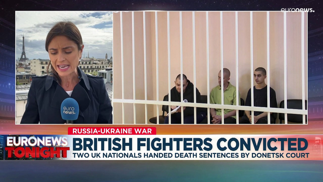 Britons sentenced to death for fighting with Ukraine's army