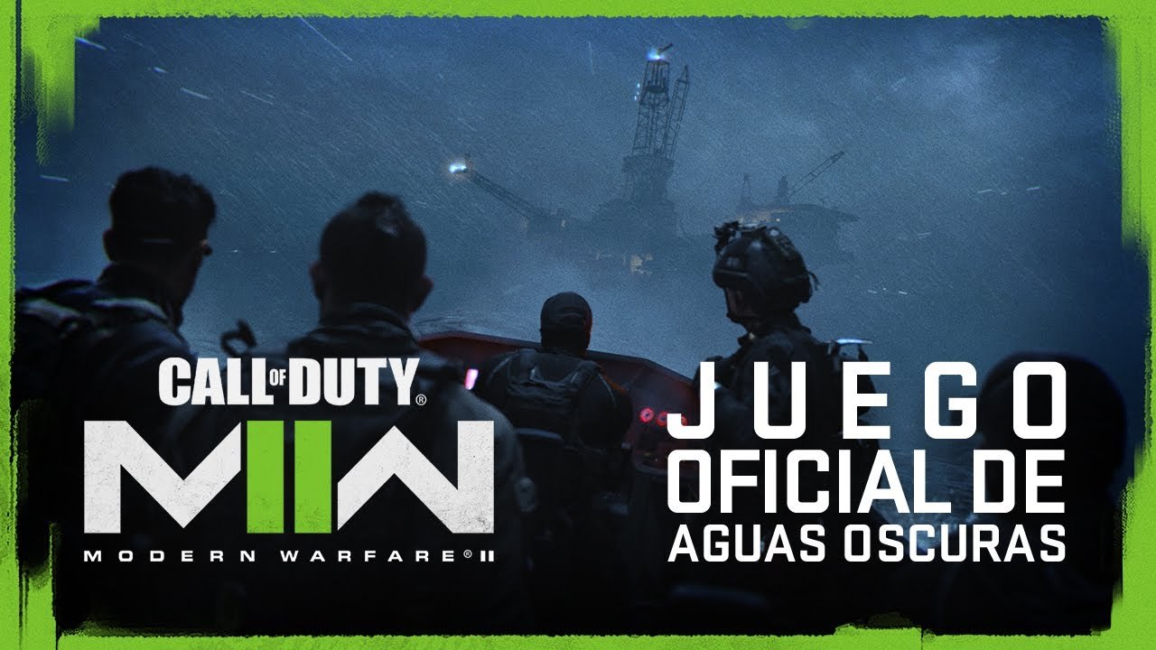 Call of Duty: Modern Warfare II - Gameplay Aguas Oscuras