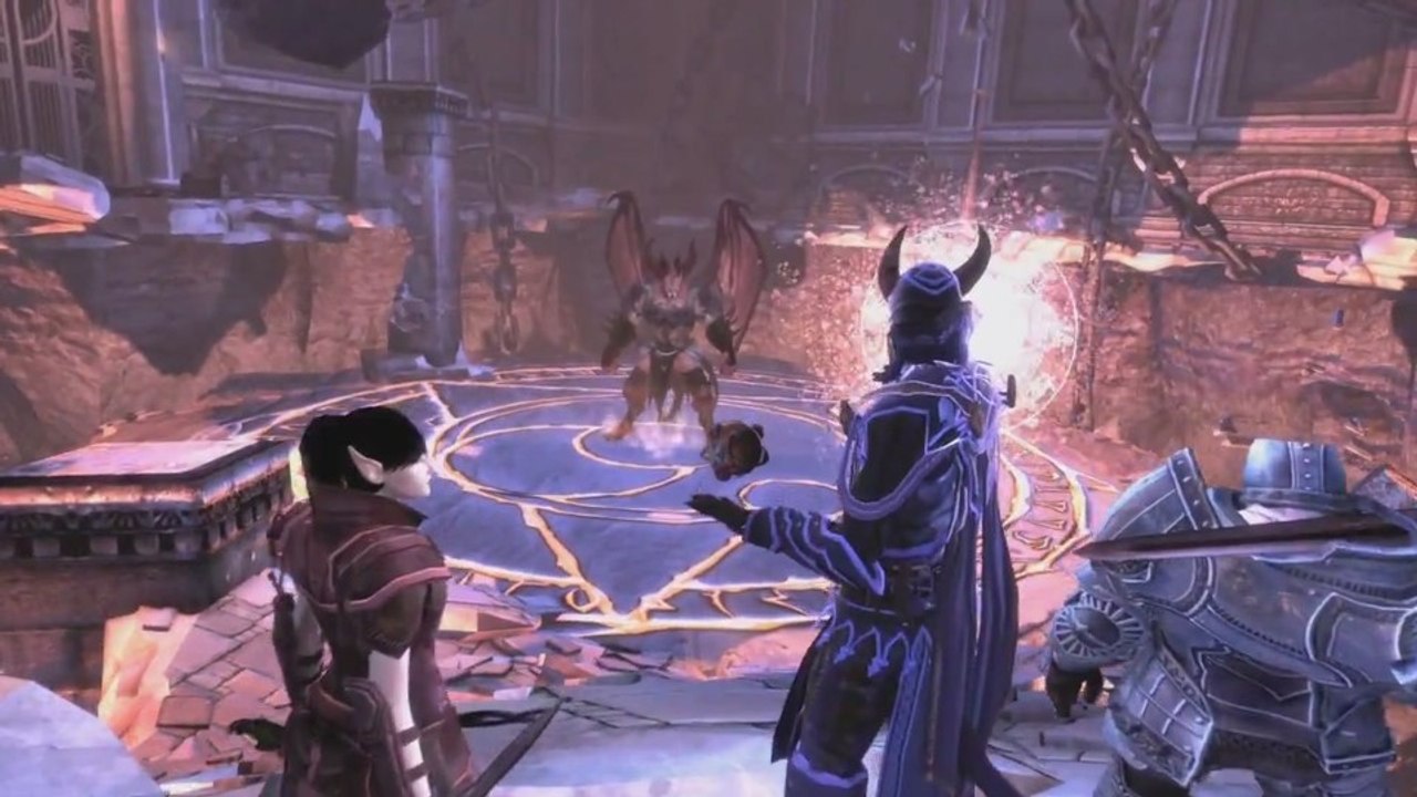 Dungeons & Dragons: Neverwinter - Gameplay-Trailer zum verfluchten Kloster Helm's Hold