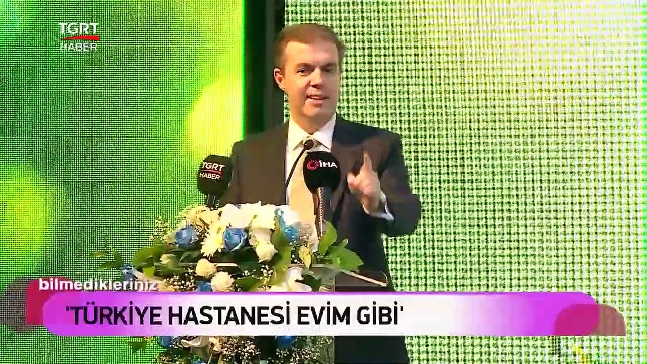 Türkiye Hastanesi Evim Gibi... - TGRT Haber