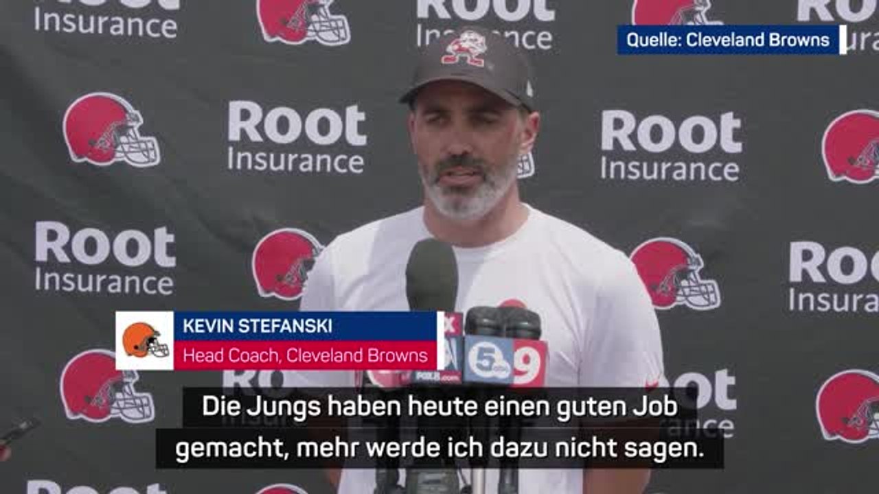 Browns-Coach fordert “Respekt” für Watson-Prozess