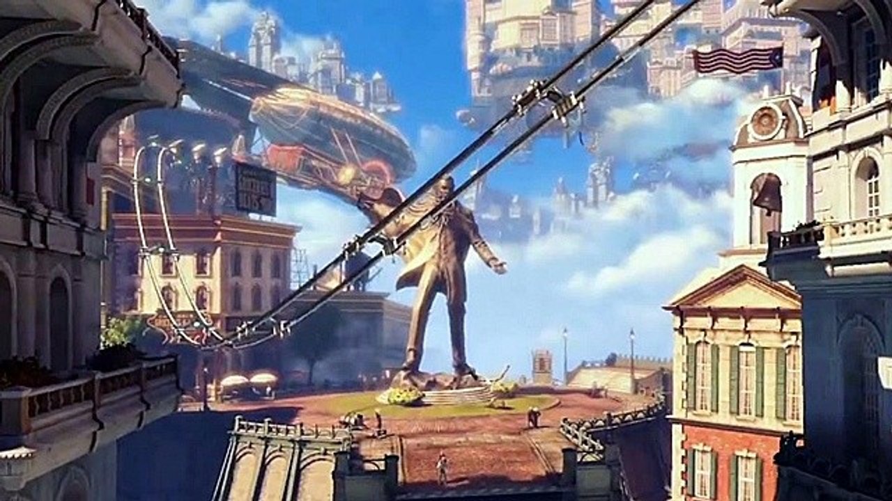 BioShock Infinite - »Beast of America«-Trailer