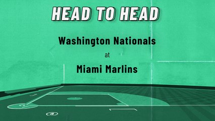 Washington Nationals At Miami Marlins: Moneyline, June 9, 2022