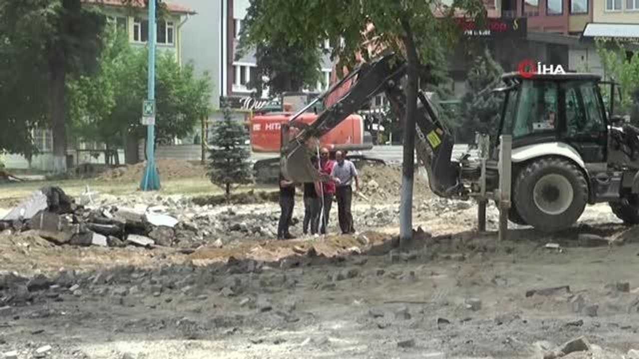 Başkan Alim Işık, çalışmaları yerinde inceledi, projeleri hakkında bilgiler verdi