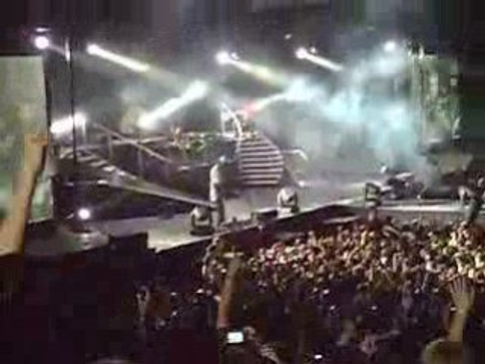 Bercy 09 mars 2008 Heilig + début de schrei