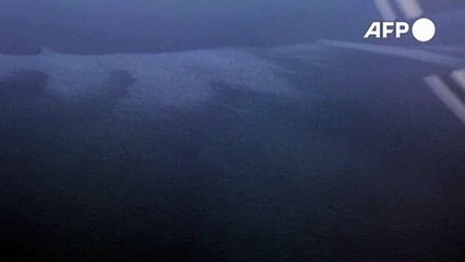 Guarda Costeira sueca detecta misterioso vazamento no Mar Báltico