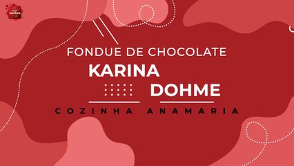 RECEITA DE FONDUE PARA O DIA DOS NAMORADOS