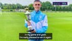 Foden happy with consistency after winning PFA Young Player of the Year