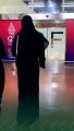 مجندات سعوديات يشاركن في مبادرة طريق_مكة عبر إنهاء إجراءات الدخول للحجاج الأندونيسيين في مطار جاكرتا
