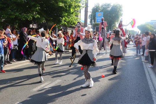 TBMM Başkanı Şentop, Tekirdağ'da Kiraz Festivali'nin açılışına katıldı