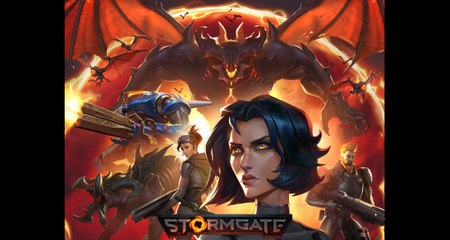 Tráiler de anuncio de Stormgate, el primer RTS verdaderamente social