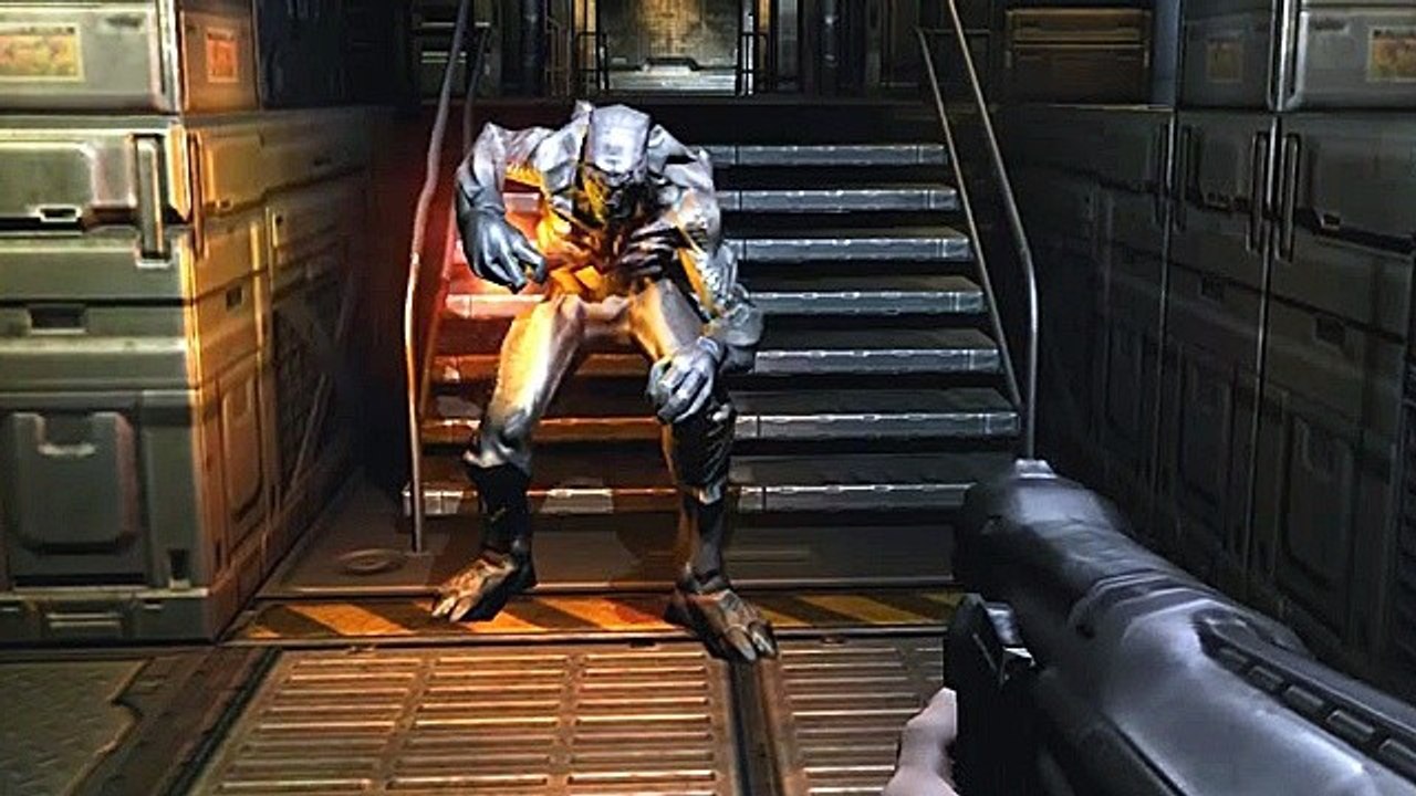 Doom 3: BFG Edition - Die ersten 10 Minuten aus »The Lost Mission«