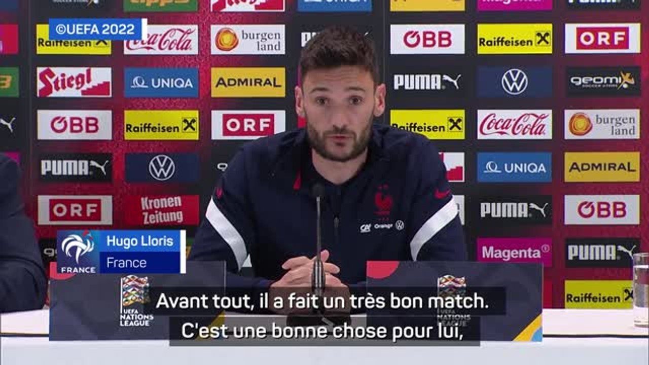 Bleus - Lloris sur la concurrence avec Maignan : "Une bonne chose pour tout le monde"