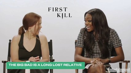 The Cast of First Kill Describe How They Would React to Supernatural Tropes
