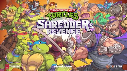 TMNT Shredder’s Revenge - Trailer date de sortie