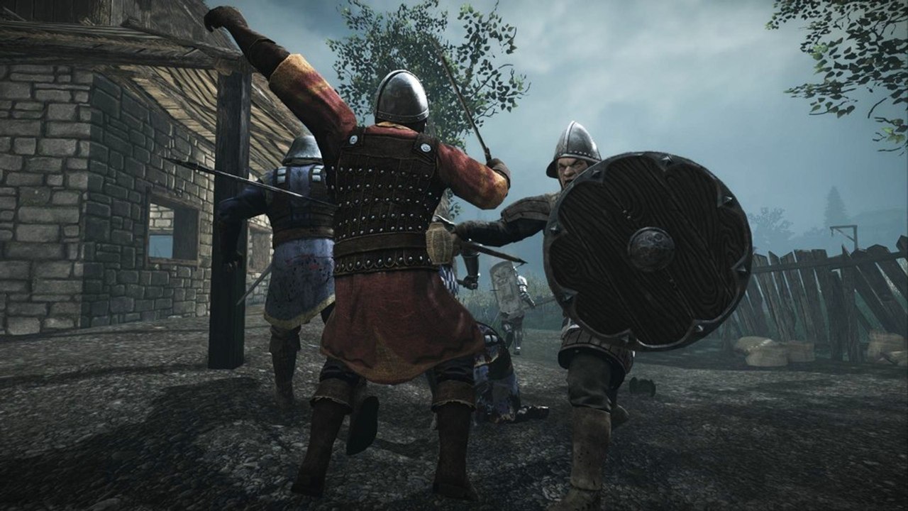 Chivalry: medieval warfare - gameplay-video: 10 minuten aus dem multiplayer-mittelalter-spiel