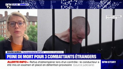 Ukraine: trois combattants étrangers condamnés à mort par les séparatistes pro-russes